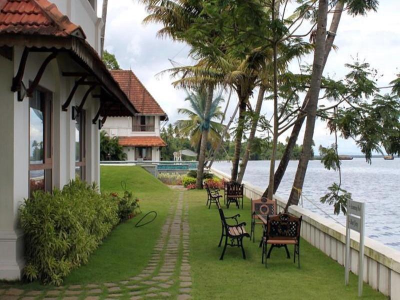 Lemon Tree Vembanad Lake Resort, Kerala Alappuzha Εξωτερικό φωτογραφία