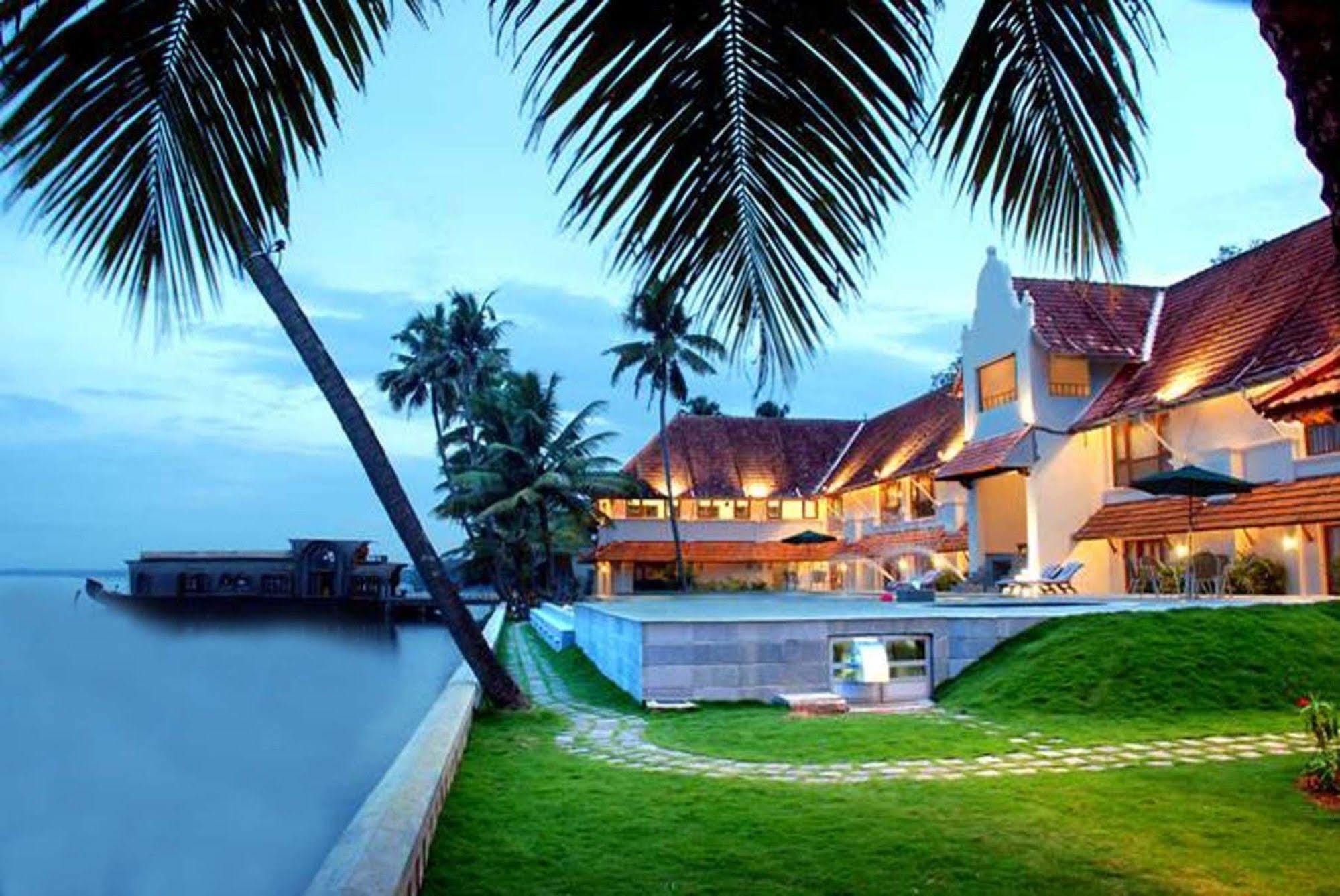 Lemon Tree Vembanad Lake Resort, Kerala Alappuzha Εξωτερικό φωτογραφία